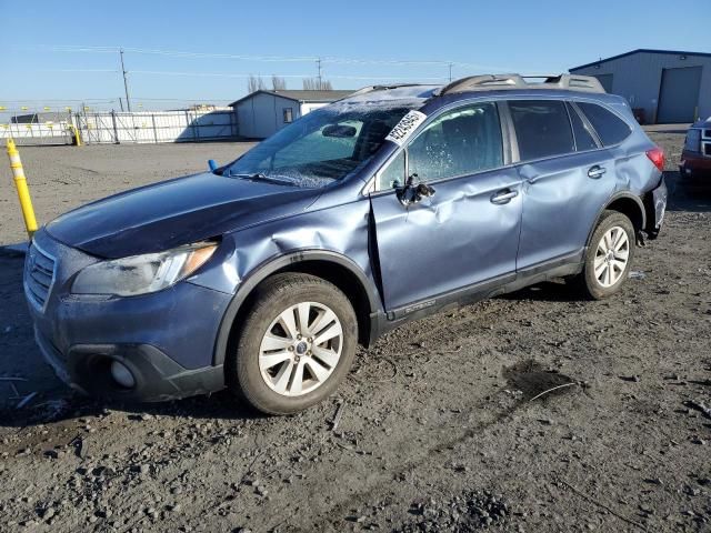 2016 Subaru Outback 2.5I Premium