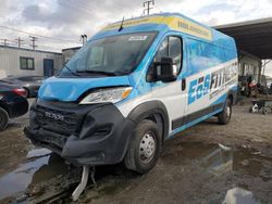 Salvage trucks for sale at Los Angeles, CA auction: 2023 Dodge RAM Promaster 2500 2500 High