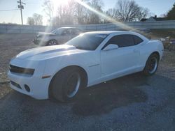 Salvage cars for sale at Gastonia, NC auction: 2013 Chevrolet Camaro LS