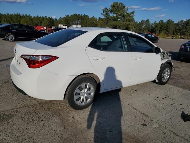 2014 Toyota Corolla L