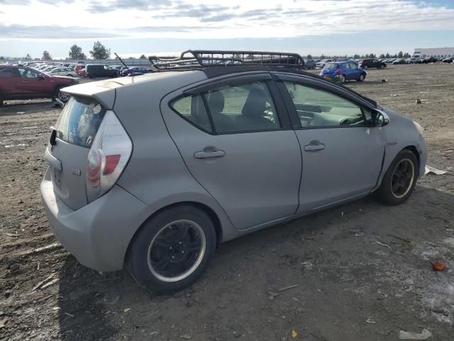 2012 Toyota Prius C