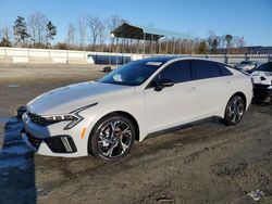 Salvage cars for sale at Spartanburg, SC auction: 2025 KIA K5 GT Line