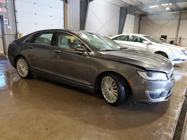 2017 Lincoln MKZ Reserve