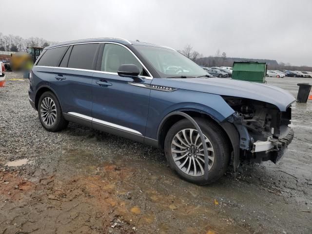 2020 Lincoln Aviator Reserve