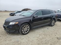 Salvage cars for sale from Copart Taylor, TX: 2014 Lincoln MKT