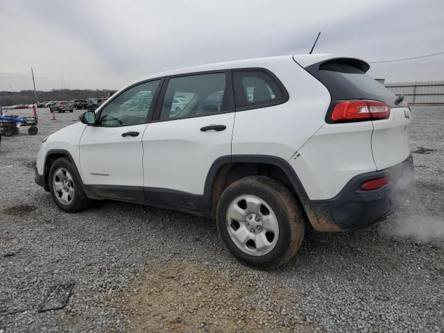 2015 Jeep Cherokee Sport