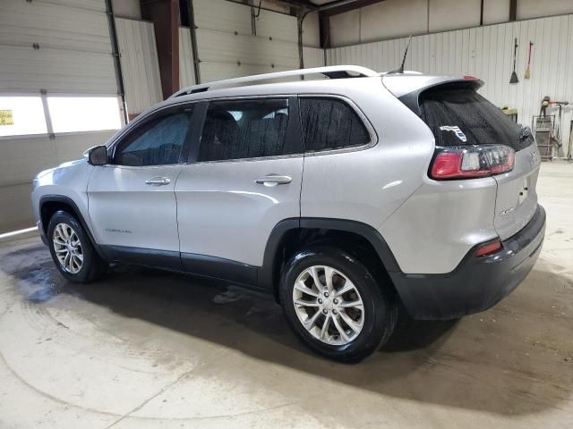 2019 Jeep Cherokee Latitude