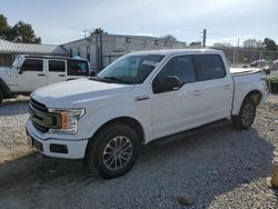 Salvage cars for sale at Prairie Grove, AR auction: 2018 Ford F150 Supercrew