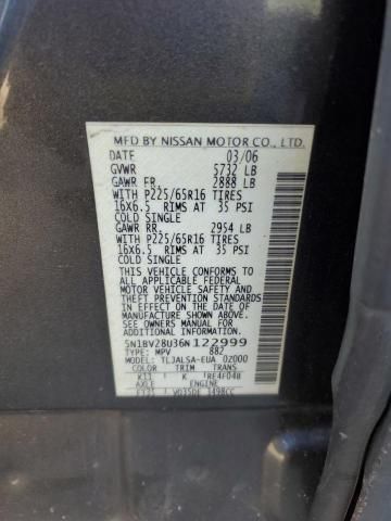 2006 Nissan Quest S