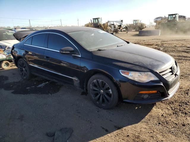 2010 Volkswagen CC Sport