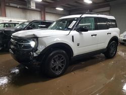 Salvage cars for sale at Elgin, IL auction: 2024 Ford Bronco Sport BIG Bend