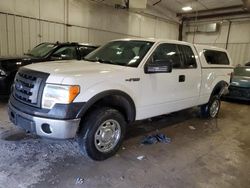 Ford salvage cars for sale: 2012 Ford F150 Super Cab