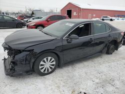 Salvage cars for sale at London, ON auction: 2020 Toyota Camry LE