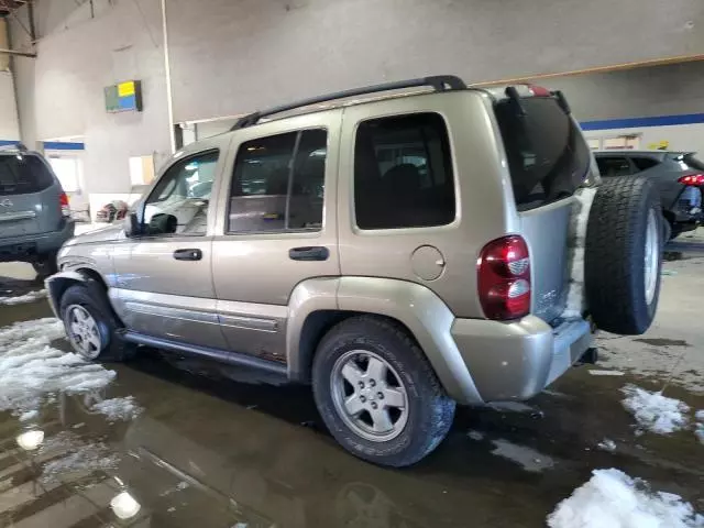 2006 Jeep Liberty Sport