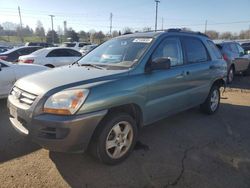 Salvage cars for sale at Portland, OR auction: 2008 KIA Sportage LX