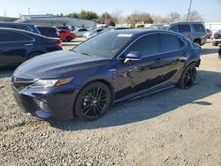 Salvage cars for sale at Sacramento, CA auction: 2021 Toyota Camry XSE