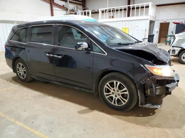 2012 Honda Odyssey EXL