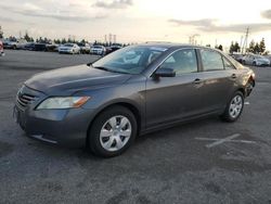 Carros con verificación Run & Drive a la venta en subasta: 2007 Toyota Camry CE