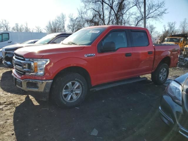 2018 Ford F150 Supercrew