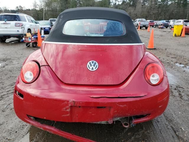 2007 Volkswagen New Beetle Convertible Option Package 1