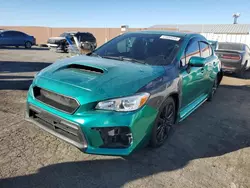 Salvage cars for sale at North Las Vegas, NV auction: 2021 Subaru WRX