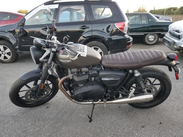 2019 Triumph Street Twin