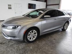 Lots with Bids for sale at auction: 2017 Chrysler 200 Limited