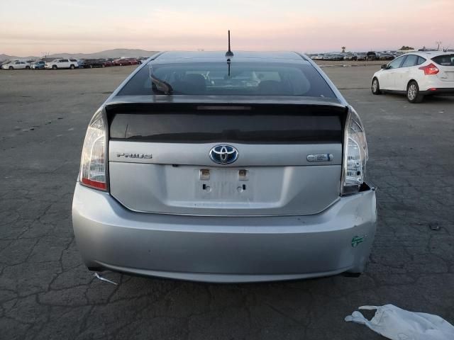 2013 Toyota Prius PLUG-IN