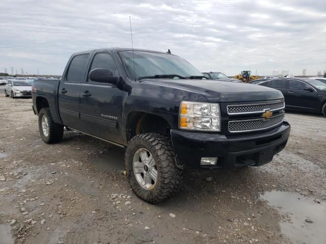 2012 Chevrolet Silverado K1500 LTZ