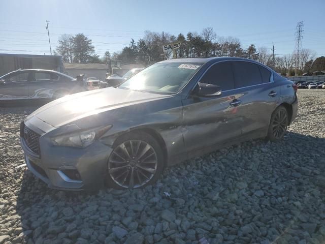 2018 Infiniti Q50 Luxe