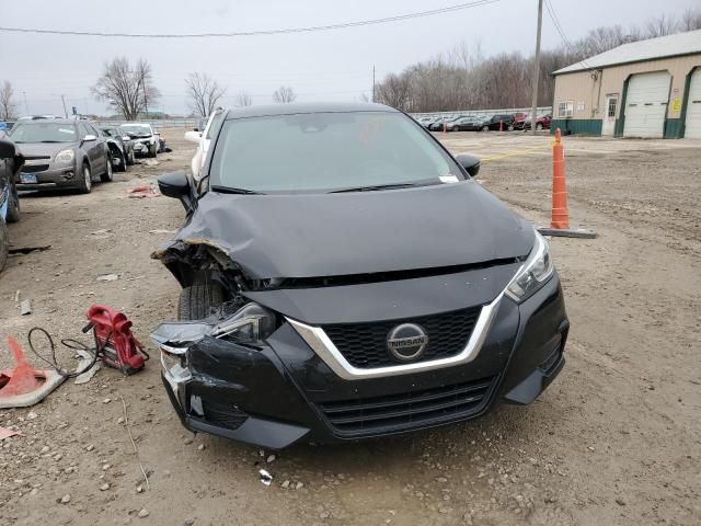 2021 Nissan Versa SV