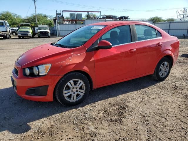 2014 Chevrolet Sonic LT