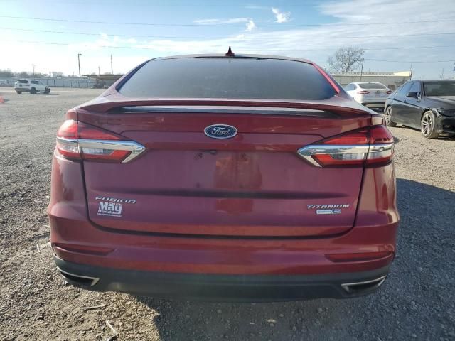 2019 Ford Fusion Titanium