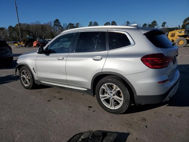 2019 BMW X3 SDRIVE30I