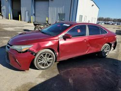 Toyota Camry salvage cars for sale: 2015 Toyota Camry LE