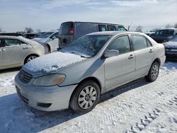 Salvage cars for sale from Copart Hillsborough, NJ: 2004 Toyota Corolla CE