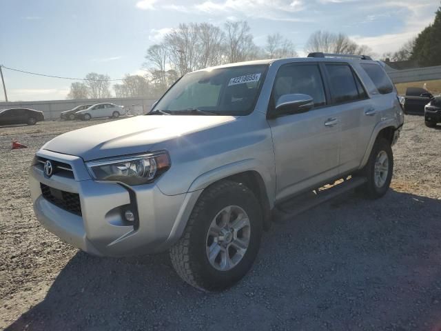 2022 Toyota 4runner SR5