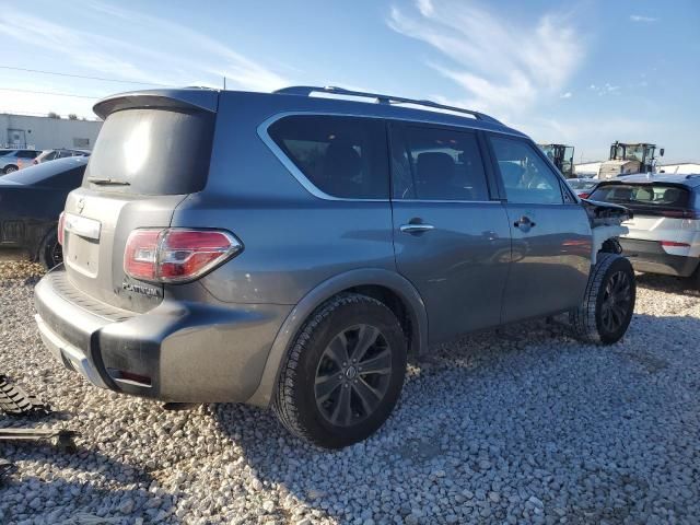 2018 Nissan Armada Platinum