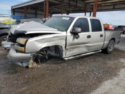 Salvage cars for sale at Riverview, FL auction: 2007 Chevrolet Silverado C1500 Classic Crew Cab