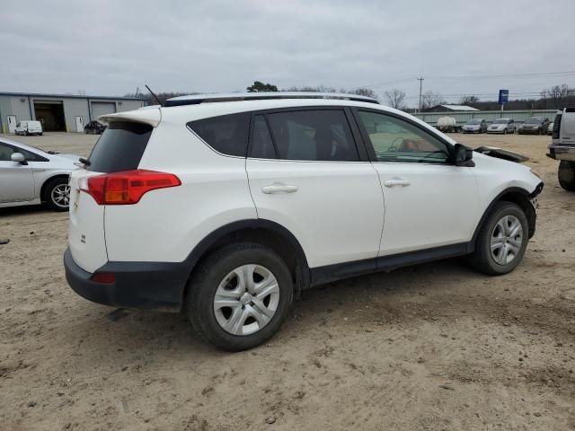 2015 Toyota Rav4 LE