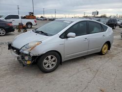 Salvage cars for sale at Oklahoma City, OK auction: 2006 Toyota Prius