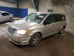 Chrysler Town & Country lx salvage cars for sale: 2009 Chrysler Town & Country LX