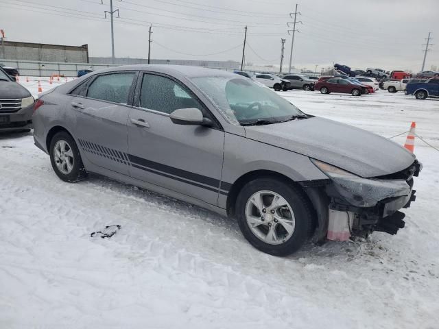 2021 Hyundai Elantra SE