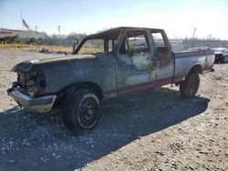 Salvage trucks for sale at Montgomery, AL auction: 1991 Ford F150