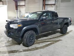 Salvage cars for sale at North Billerica, MA auction: 2020 Toyota Tacoma Access Cab