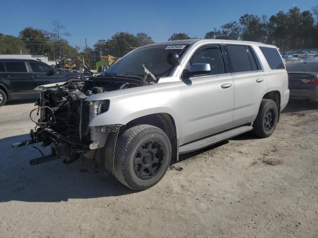 2015 Chevrolet Tahoe Police