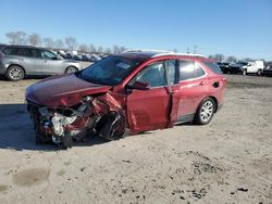 Salvage cars for sale at auction: 2018 Chevrolet Equinox LT