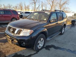 Salvage cars for sale from Copart Bridgeton, MO: 2008 Nissan Pathfinder S