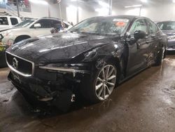 Salvage cars for sale at New Britain, CT auction: 2021 Volvo S60 T6 Momentum