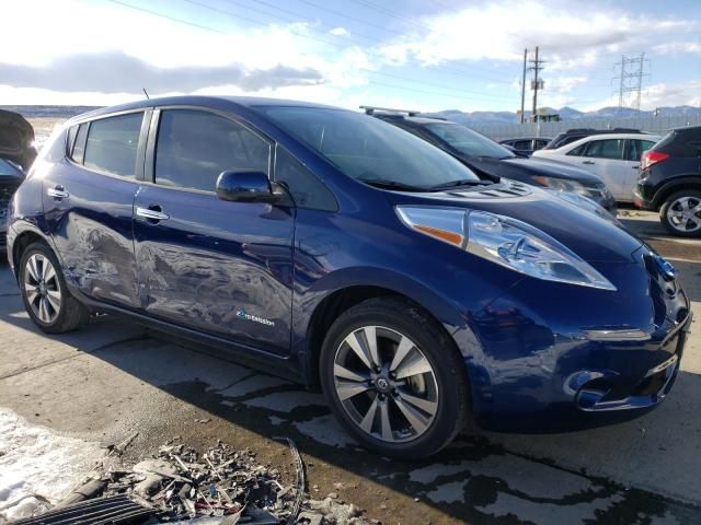 2017 Nissan Leaf S